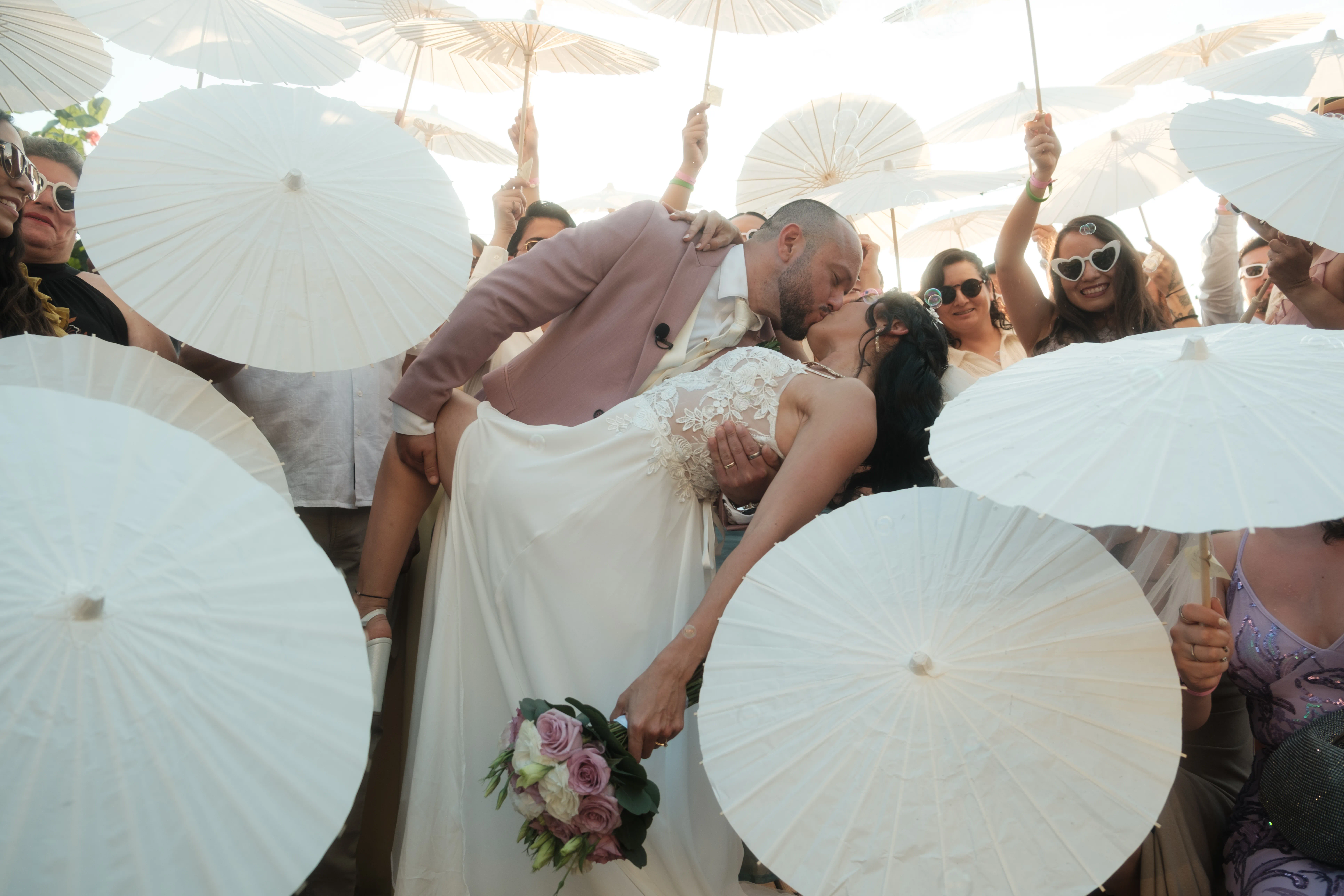 Fotografía editorial de boda - 1. Caro Y Paco   Puerto Vallarta Wedding